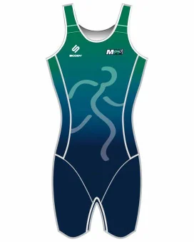 Metropolitan North School Sports Triathlon Suit Women (with Name) | Triathlon Gear