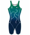 Metropolitan North School Sports Triathlon Suit Women (with Name) | Triathlon Gear