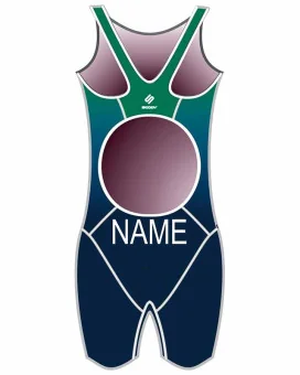Metropolitan North School Sports Triathlon Suit Women (with Name) | Triathlon Gear