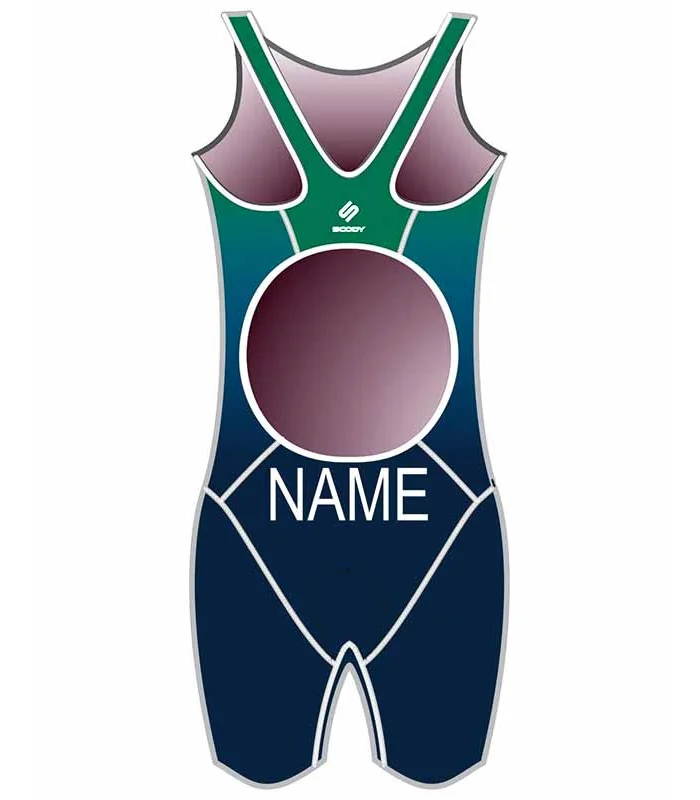 Metropolitan North School Sports Triathlon Suit Women (with Name) | Triathlon Gear