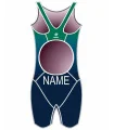Metropolitan North School Sports Triathlon Suit Women (with Name) | Triathlon Gear