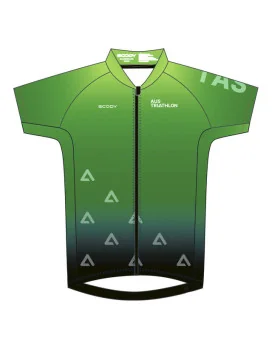 AusTriathlon TAS State Team Optimise Cycle Jersey, Men