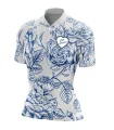 SCODY Women’s Blue Rose Cycle Jersey – Optimise Fit