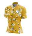 SCODY Women’s Buttercup Optimise Cycling Jersey – Yellow