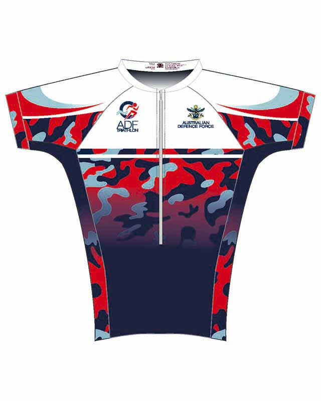 ADFTC Performance Sleeved Triathlon Jersey, Men Triathlon Gear