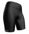 SCODY Women’s Black Cargo Cycle Shorts – With Pockets