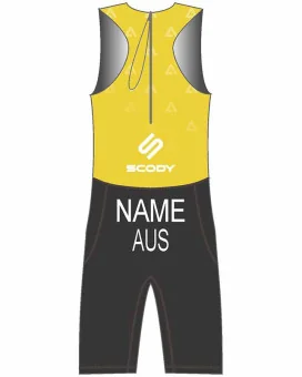 Triathlon Western Australia Men's Elite Triathlon Suit | Triathlon Gear