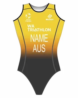 Triathlon Western Australia Women's Elite Triathlon Swimsuit | Triathlon Gear