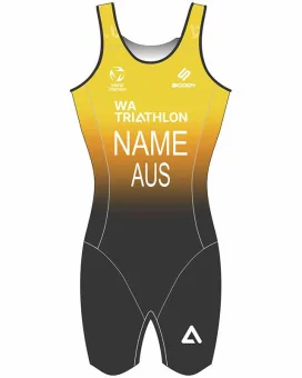 Triathlon Western Australia Women's Elite Lamina Triathlon Suit | Triathlon Gear