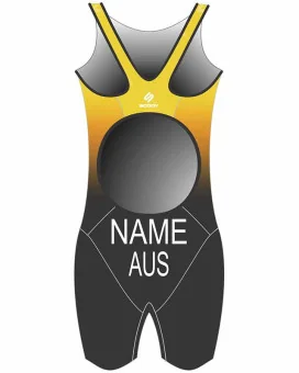 Triathlon Western Australia Women's Elite Lamina Triathlon Suit | Triathlon Gear