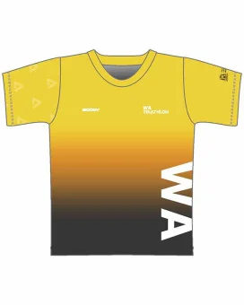 Triathlon Western Australia Active T-Shirt, Men | Activewear