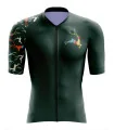 Men’s Reindeer Print Cycling Jersey – Optimise Holistic