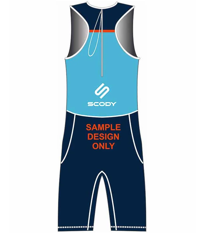 MTO Late Order Men's Elite Triathlon Suit - Named