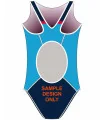 MTO Late Order Women's Triathlon Swimsuit, Named