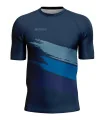 Men’s Shredded Mountain Bike Shirt with Zip Pocket | SCODY
