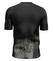 Black/Grey Grassed Mountain Bike Shirt with zip pocket - Men | Mountain Biking | Commuter