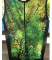 Perform Triathlon Suit, Front Zip - Floral Cluster