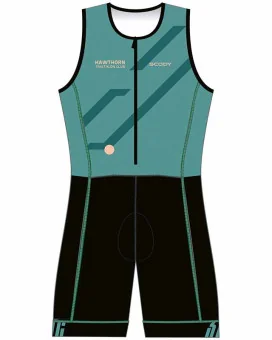 Hawthorn Triathlon Club Men's Sleeveless Triathlon Suit