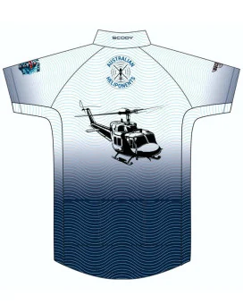 Australian Heliponents Optimise Cycle Jersey - Men | Cycling Gear | Scody Custom