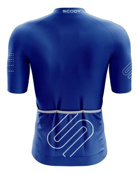 Cobalt Blue Optimise Cycle Jersey | Cycling Jersey
