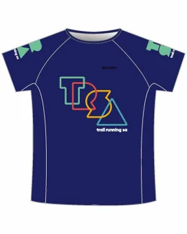 Trail Running SA Men's Run Shirt | Scody Custom | Made in Australia