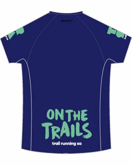 Trail Running SA Men's Run Shirt | Scody Custom | Made in Australia