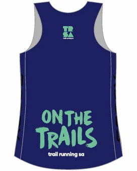 Trail Running SA Women's Run Singlet | Scody Custom | Made in Aus