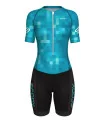 SCODY Women’s Aero Tri Suit – Blue Lagoon | Race Fit