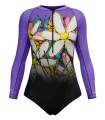 SCODY Women’s Sleeved Swimsuit – David Hart UPF50+