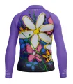 David Hart Floral Junior Surf Rashie, UPF50+| Beach Wear