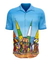 Men’s Beach Shirt – David Hart Short Sleeve | SCODY