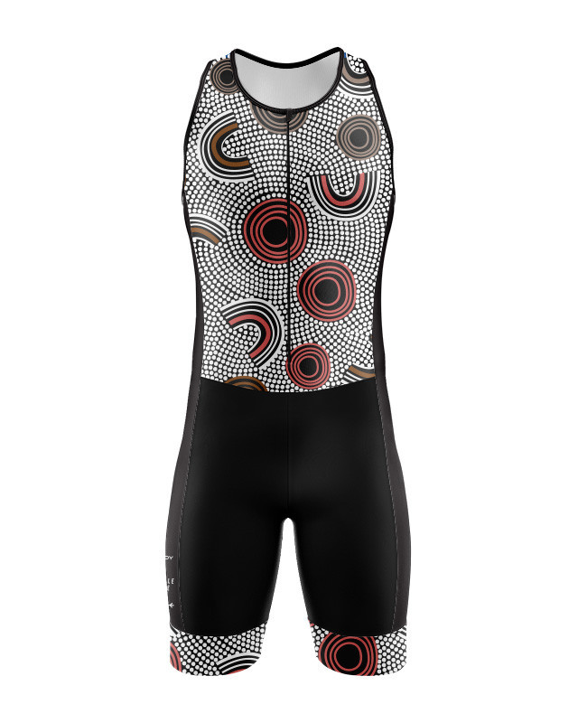 Sleeveless Men's Triathlon Suit Full Size Range Free Shipping