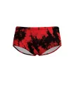 Men's Tie Dyed Swim Trunks – Red Chlorine Resistant