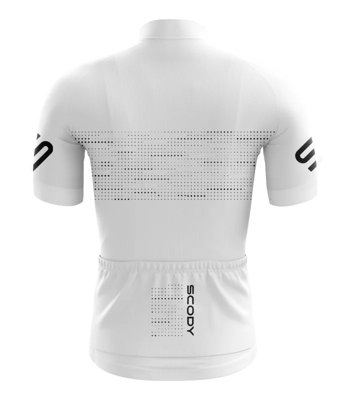 Performance Cycle Jersey Men - Staple White | Made in Australia