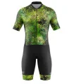 Optimised A.I.R Triathlon Suit, 3/4 zip - Floral Cluster