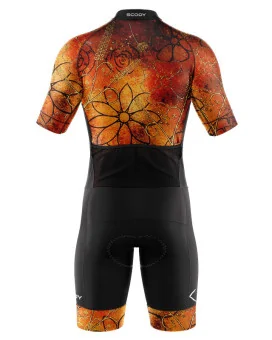 Optimised A.I.R Triathlon Suit, 3/4 zip - Floral Cluster