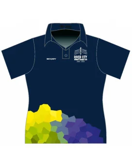 River City Rowing Club Women's Polo Shirt | Active Wear