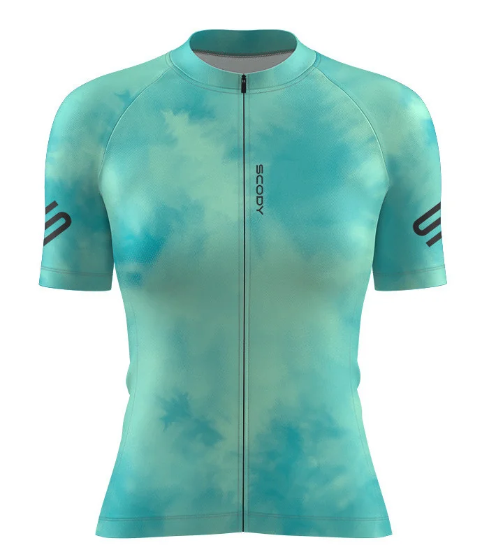 Stratus Spearmint Relaxed Cycle Jersey | Cycling Gear