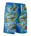 Joy of Flight Board Shorts - Unisex Swimwear by Kristy-Ann