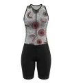Women's Sleeveless Tri Suit – Custodians by Leedie‑Grey