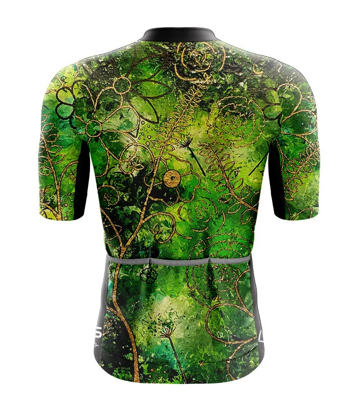 Optimise Cycle Jersey - Floral Cluster, Men