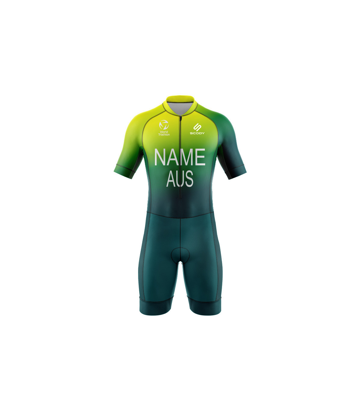 Aero optimised sleeved suit for top race performance Triathlon Gear