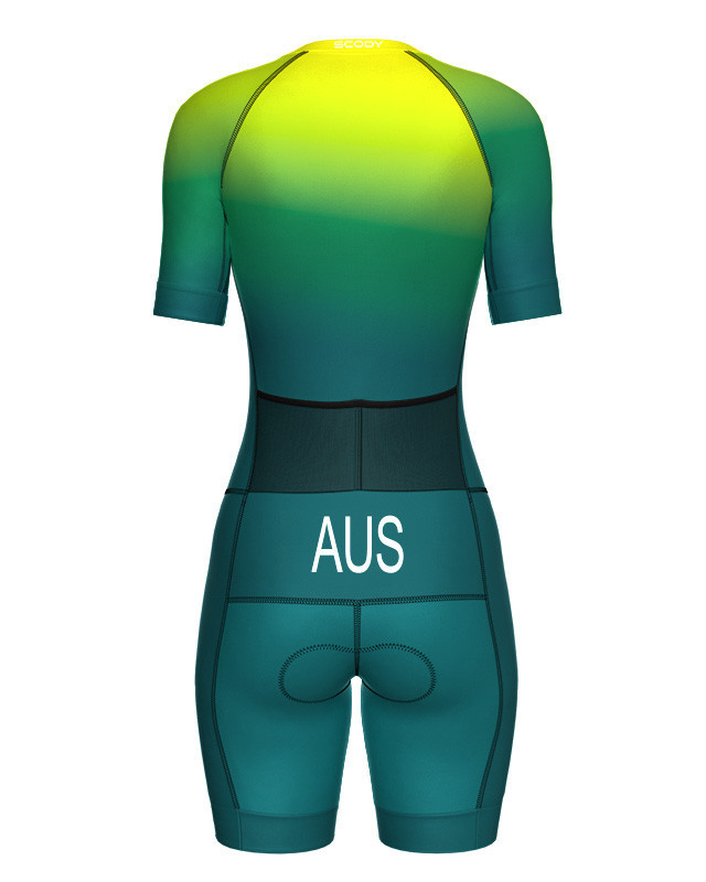 World Champs Women's Aerodynamic Triathlon Suit Triathlon Gear