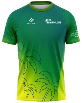 2024 World Champs Townsville Men's Run Shirt | Running Gear