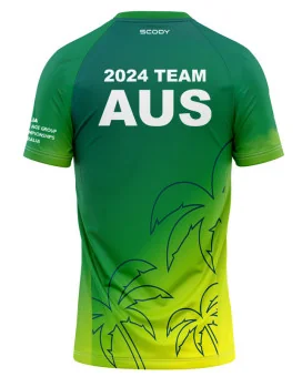 2024 World Champs Townsville Men's Run Shirt | Running Gear