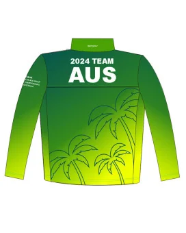 2024 World Champs Townsville Men's General Jacket | Triathlon Gear