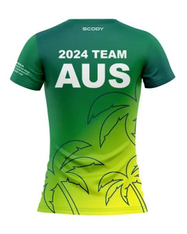 2024 World Champs Townsville Men's Run Shirt | Running Gear