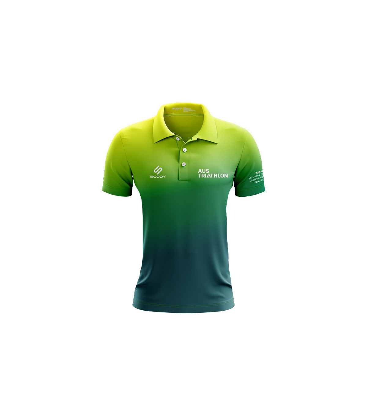 2024 World Champs Townsville Women's Polo Shirt Active Wear