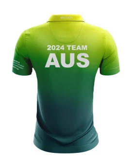 2024 World Champs Townsville Women's Polo Shirt | Custom Clothing