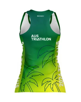 2024 World Champ Townsville Women's Run Singlet | Running Gear